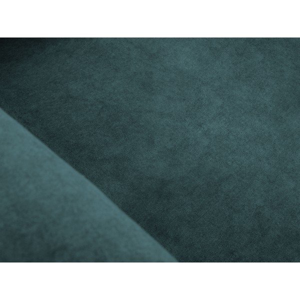 Niebieska aksamitna sofa 242 cm Erin – Micadoni Home-image-1