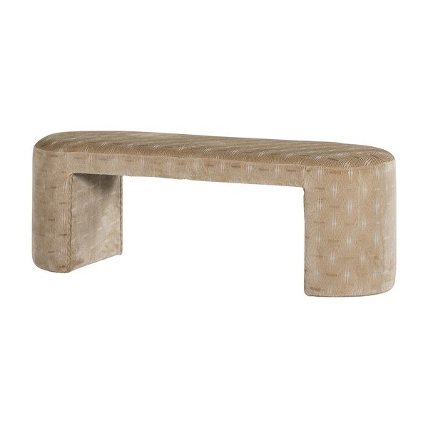 Beżowa tapicerowana ławka Jacob – WOOOD-image-2