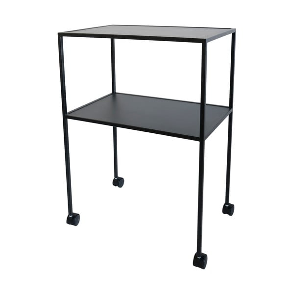Metalowy barek na kółkach 40x60 cm Trolly – Spinder Design