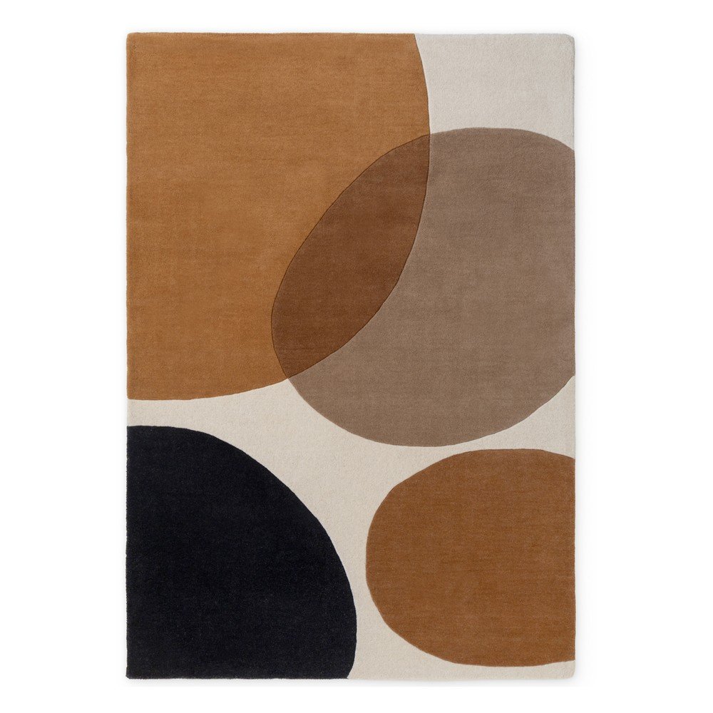Koniakowy wełniany dywan 200x290 cm Ruvia – Villeroy&Boch