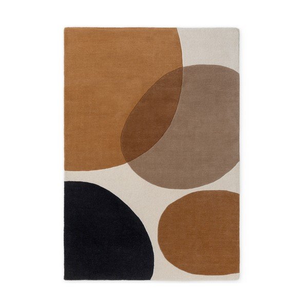 Koniakowy wełniany dywan 120x170 cm Ruvia – Villeroy&Boch