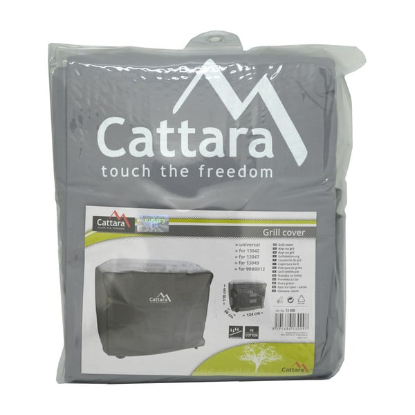 Ochronny pokrowiec na grill 28x6x32 cm – Cattara-image-4