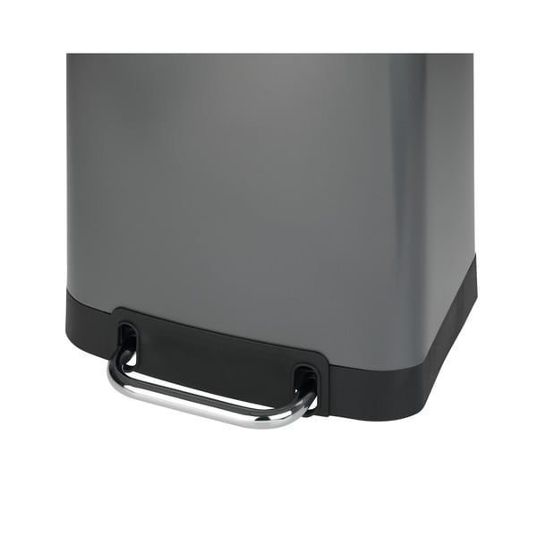 Stalowy kosz na śmieci na śmieci z pedałem Wenko, 30 l-image-4