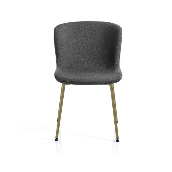 Ciemnoszare krzesła zestaw 2 szt. Snug – Tomasucci-image-4