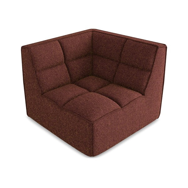 Bordowy moduł sofy Kalai – Makamii-image-3