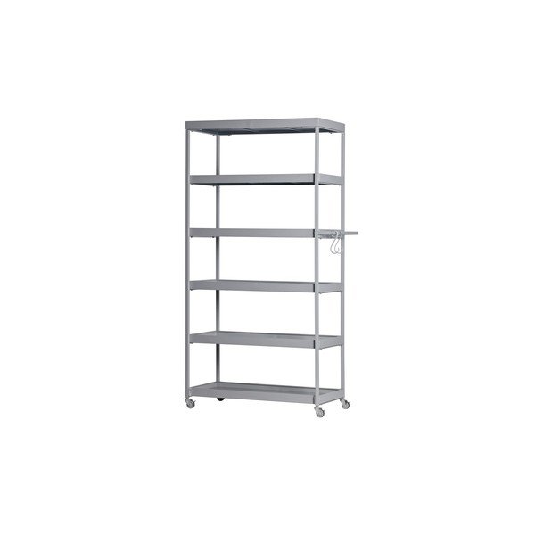 Regał na kółkach z 3 haczykami vtwonen Stack-it-image-1