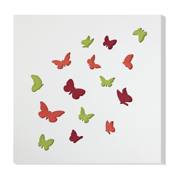 Dekoracja ścienna Vialli Design C-tru Butterfly
