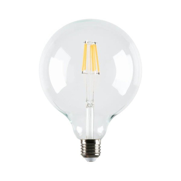 Żarówka LED z ciepłym światłem z gwintem E27, 6 W – Kave Home