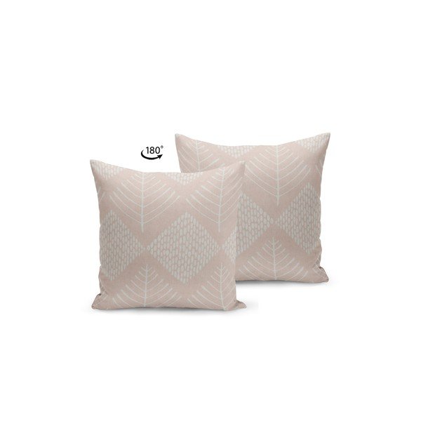 Poduszka z wypełnieniem Kate Louise Pink Christmas, 43x43 cm-image-1