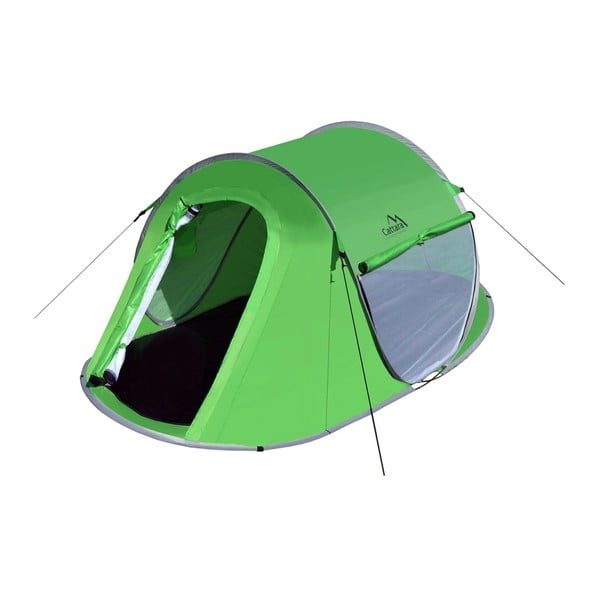 Zielony namiot dla 2 osób Cattara Bovec