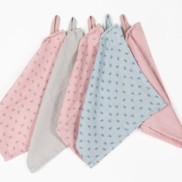 Myjki muślinowe zestaw 5 szt.Lil Planet – Roba-image-4