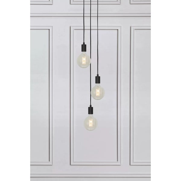 Czarna lampa wisząca Markslöjd Sky-image-1