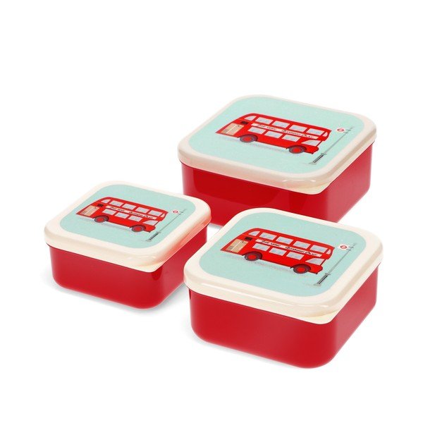 Pojemnik śniadaniowy dla dzieci 3 szt. Routemaster Bus – Rex London-image-2