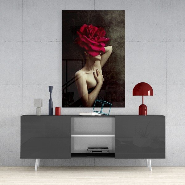 Szklany obraz Insigne Rose-image-1
