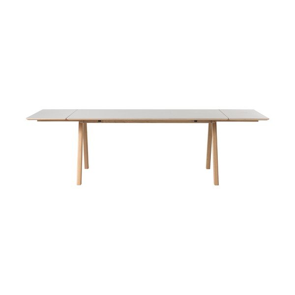 Szary blat do przedłużenia stołu Unique Furniture Bilbao, 45x90 cm-image-4