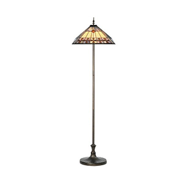 Lampa stojąca SULION Tiffany-image-1