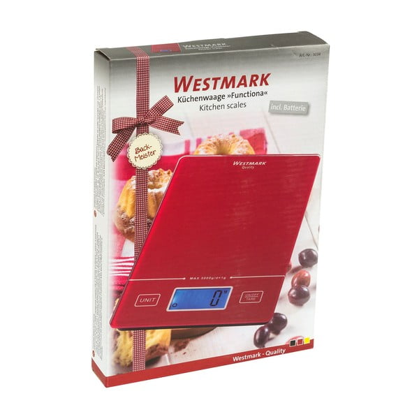 Czerwona waga kuchenna Westmark Function-image-1
