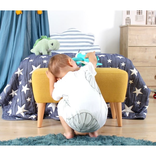 Żółty puf dziecięcy Moouv – Artie-image-2