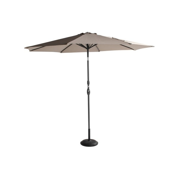 Brązowy parasol bez podstawy Hartman Sunline, ø 300 cm