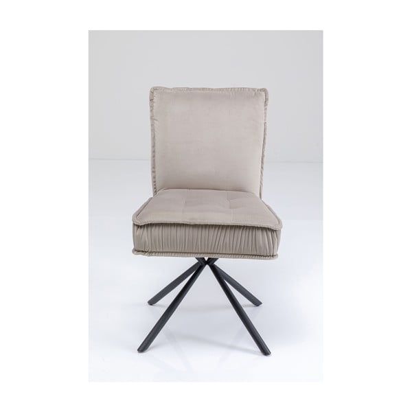 Jasnoszare krzesło Chelsea – Kare Design