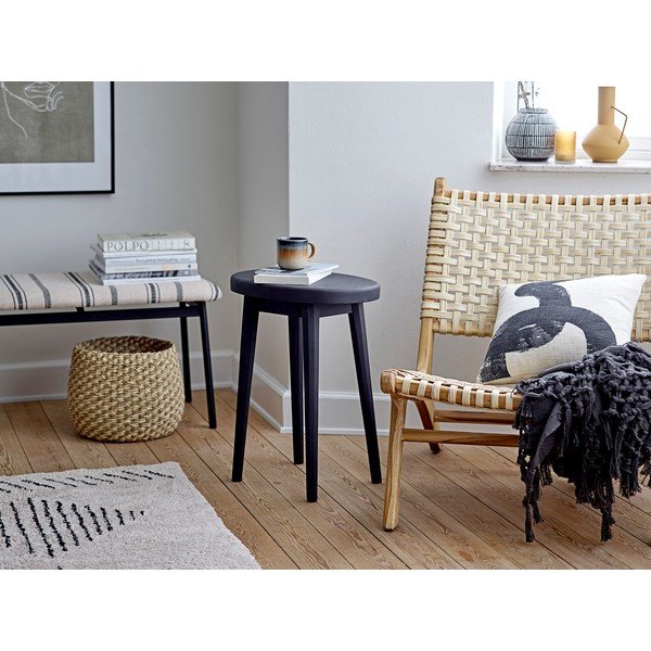 Żółty metalowy wazon Bloomingville Irine, wys. 21 cm-image-2