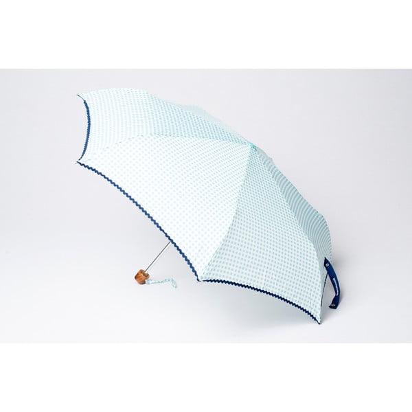 Składany parasol Vichy, niebieski