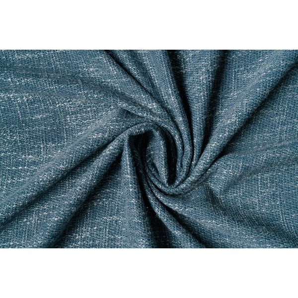 Niebieska zasłona 140x245 cm Riva – Mendola Fabrics-image-4