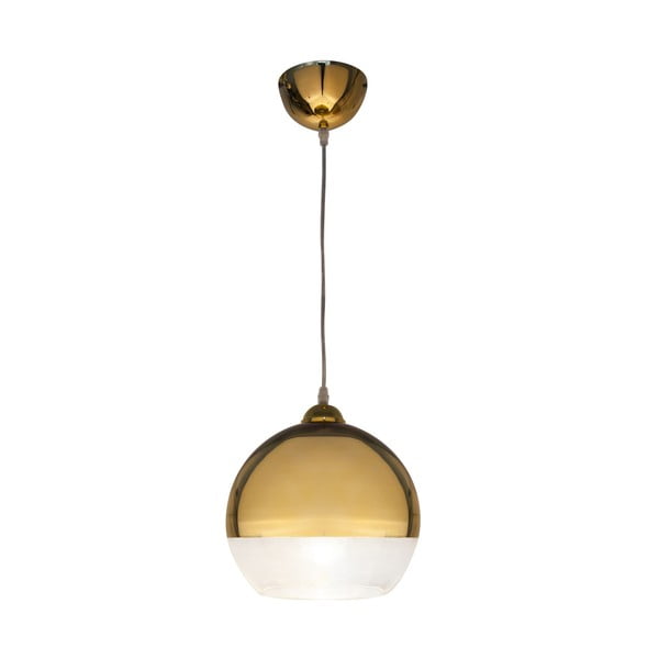 Lampa wisząca Scan Lamps Lux Gold, ⌀ 25 cm