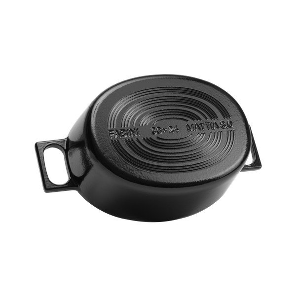 Żeliwna brytfanna 25x43 cm Mattia 3.0 – FABINI-image-2