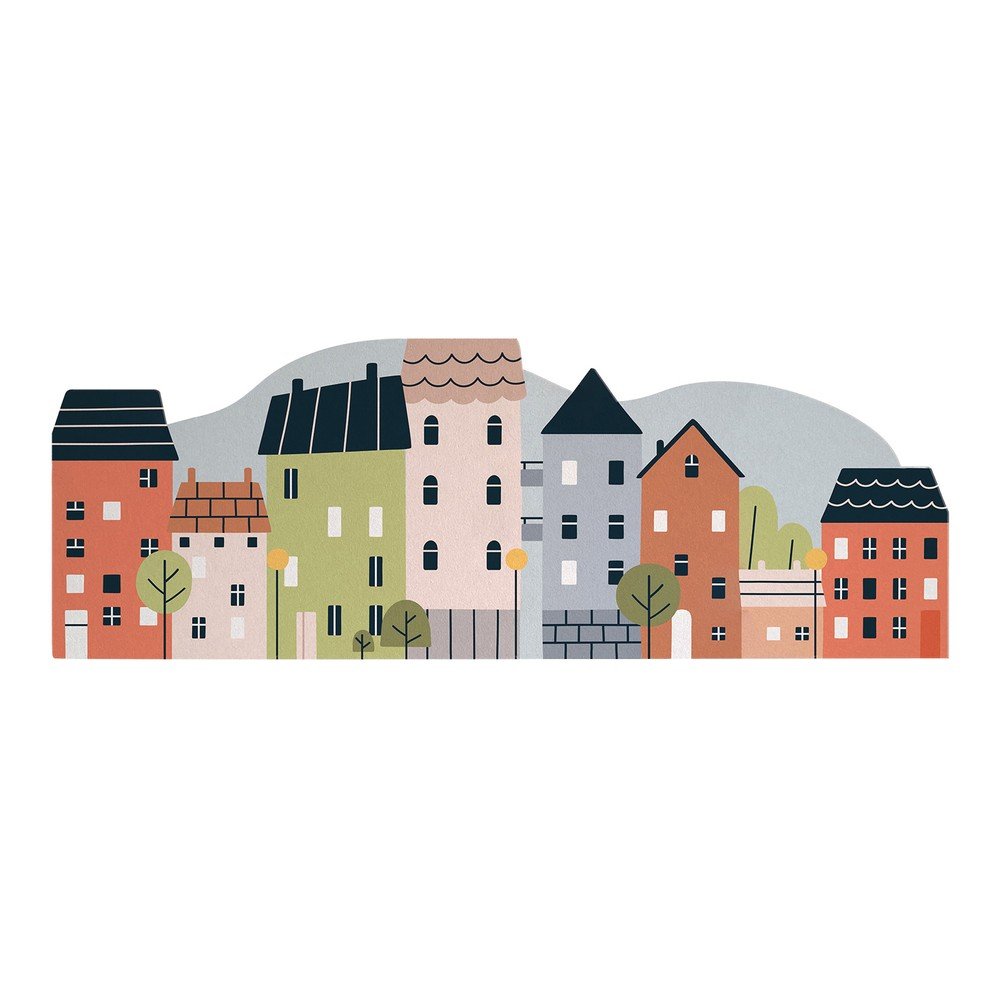 Tablica akustyczna Happy Town – Styler