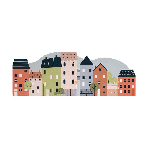 Tablica akustyczna Happy Town – Styler