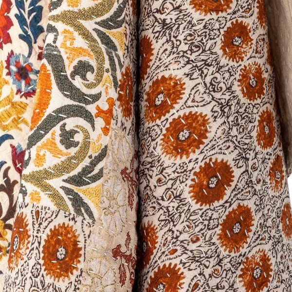 Bawełniany koc 130x150 cm Krea – Bloomingville-image-3