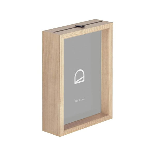 Ramka stojąca w naturalnym kolorze 14,5x19,5 cm Flavina – Kave Home