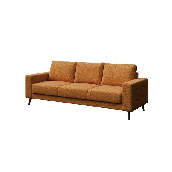 Pomarańczowa sofa 233 cm Fynn – Ghado-image-2