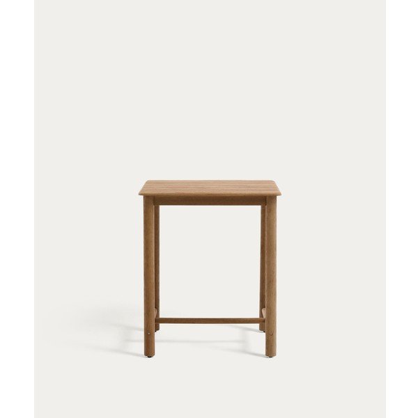 Ogrodowy stolik barowy z litego drewna akacjowego 78x78 cm Sori – Kave Home-image-2