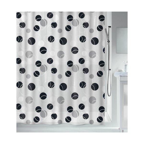 Zasłona prysznicowa 180x200 cm Bubble – Spirella