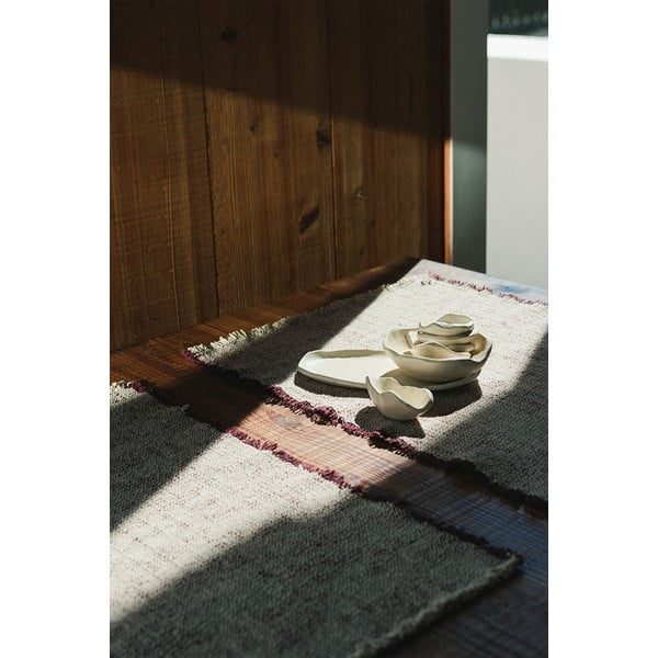 Bawełniane maty stołowe zestaw 2 szt. 38x50 cm Handloom – Lorena Canals-image-1