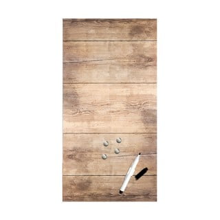 Tablica magnetyczna Styler Wood, 30x60 cm