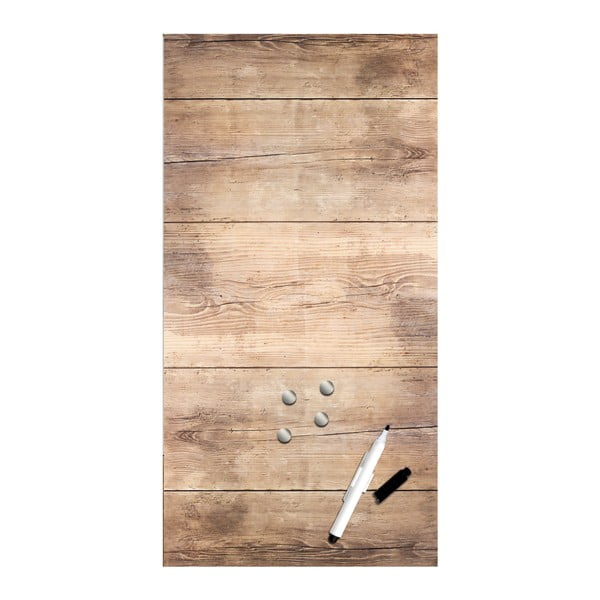 Tablica magnetyczna Styler Wood, 30x60 cm