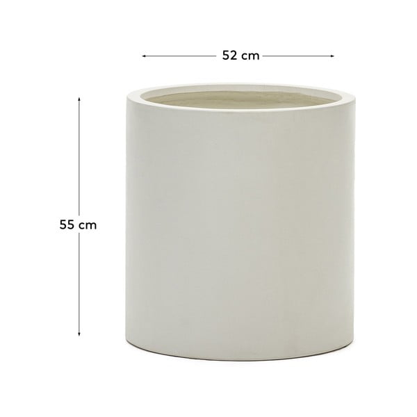 Doniczka z cementu ø 52 cm Aiguablava – Kave Home-image-4