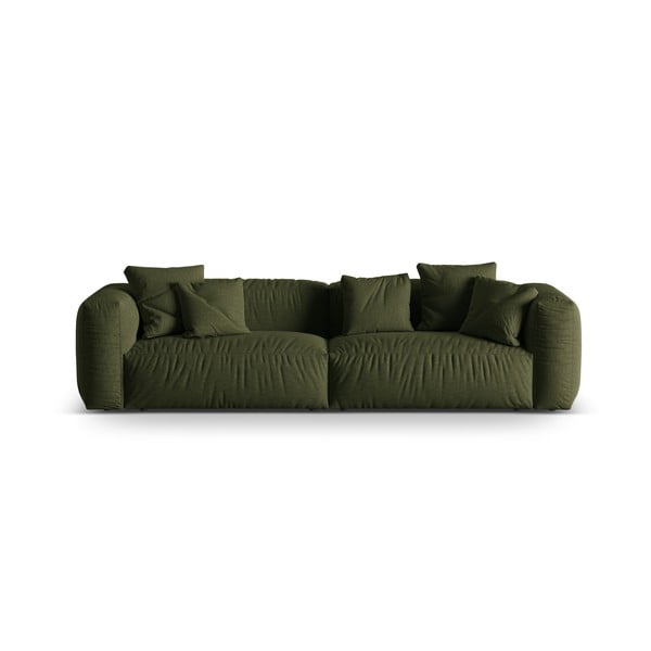 Zielona sofa modułowa 320 cm Martina – Micadoni Home