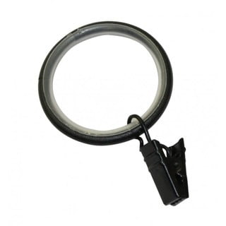 Metalowe krążki do karnisza z żabkami zestaw 10 szt. Eta + Theta – SP TREND