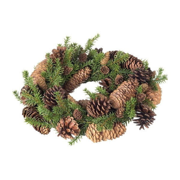Wieniec Pine & Cones, 27 cm