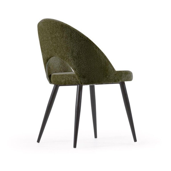 Zielone krzesła zestaw 4 szt. Mael – Kave Home-image-3