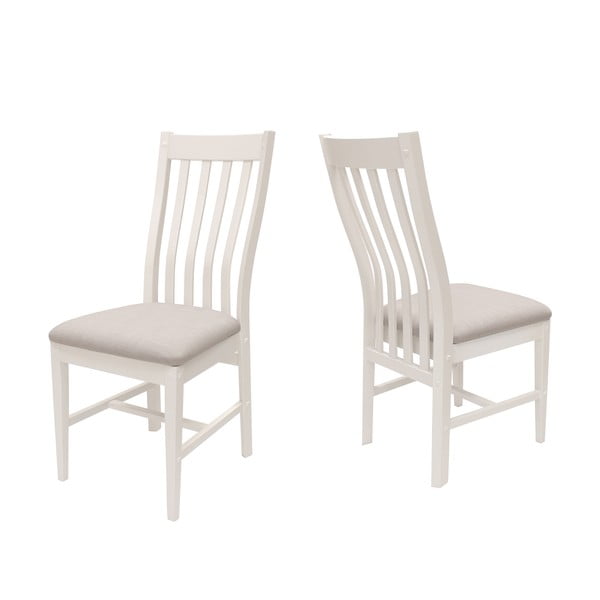 Białe krzesło Canett Skagen Pure