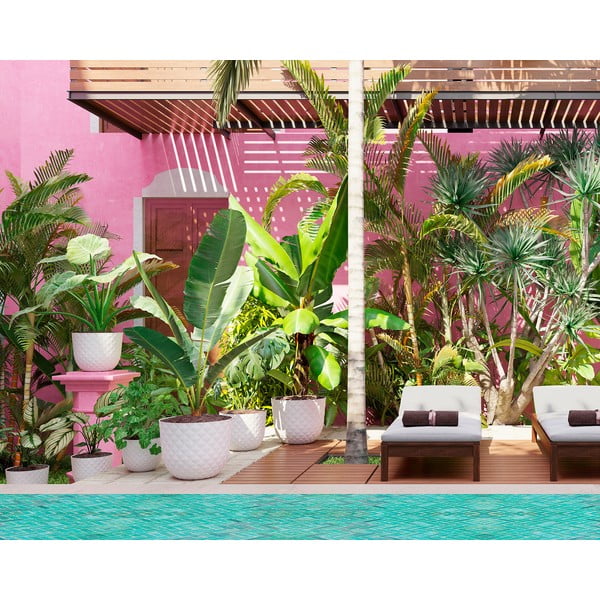 Doniczka z plastiku z recyklingu ø 20 cm Havana – Artevasi-image-3