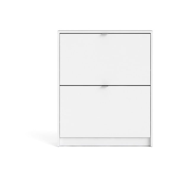 Biała uchylna szafka na buty Shoes – Tvilum-image-2