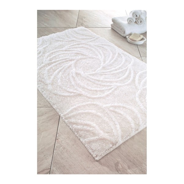 Dywanik łazienkowy Alara White, 60x100 cm