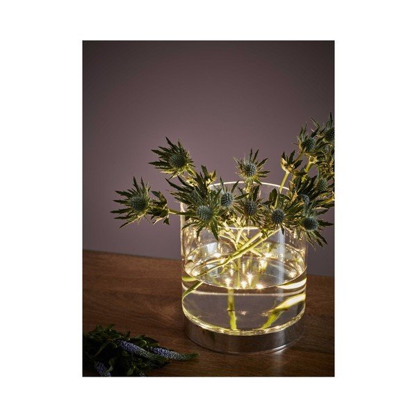 Wazon z wbudowanym podświetleniem LED Markslöjd Bouquet, wys. 19 cm-image-2
