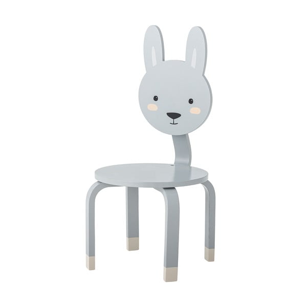 Jasnoszare krzesło dziecięce Marle – Bloomingville Mini-image-3